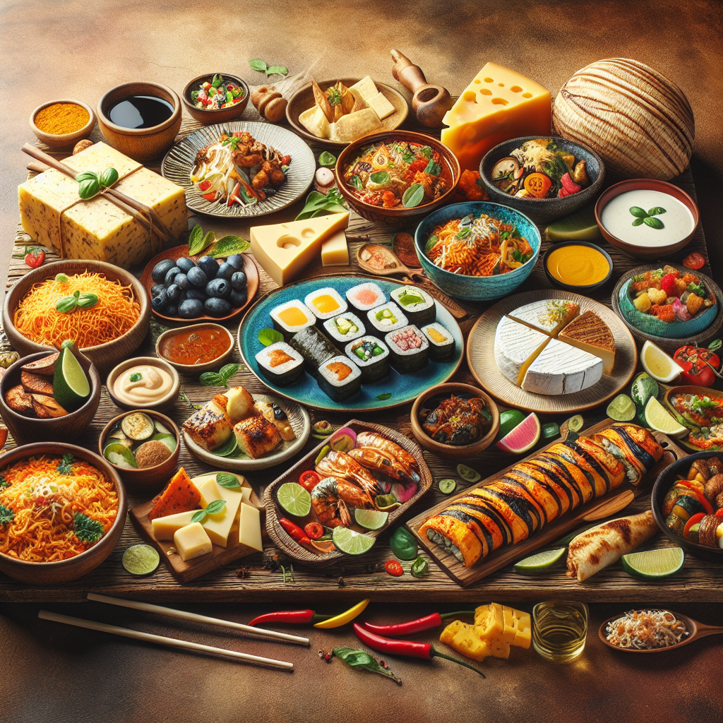 Kuliner Terlezat yang Menggugah Selera dari Berbagai Penjuru Dunia