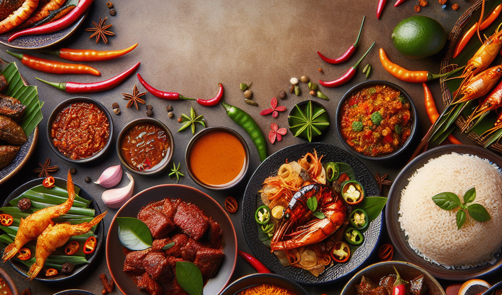 Makanan Pedas Enak yang Wajib Dicoba di Indonesia