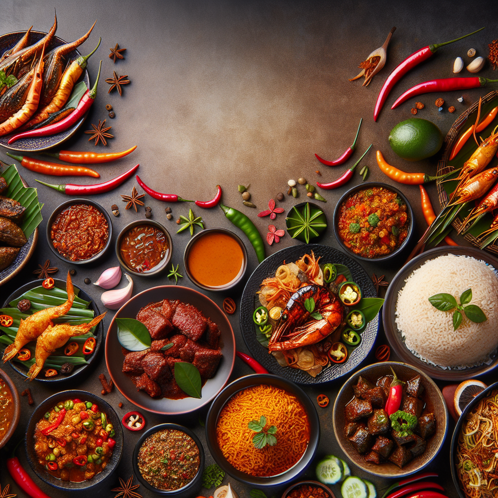 Makanan Pedas Enak yang Wajib Dicoba di Indonesia