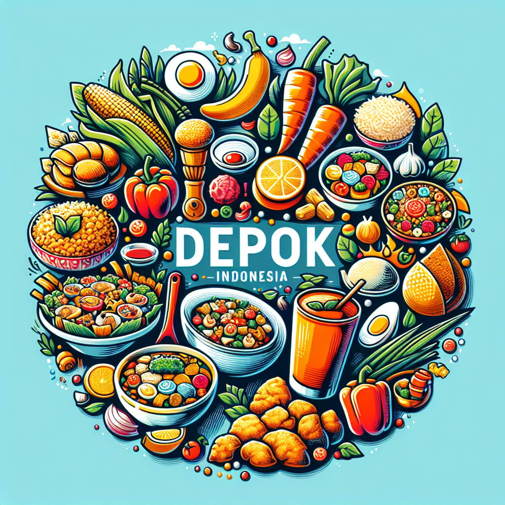 Makanan Enak di Depok yang Wajib Dicoba