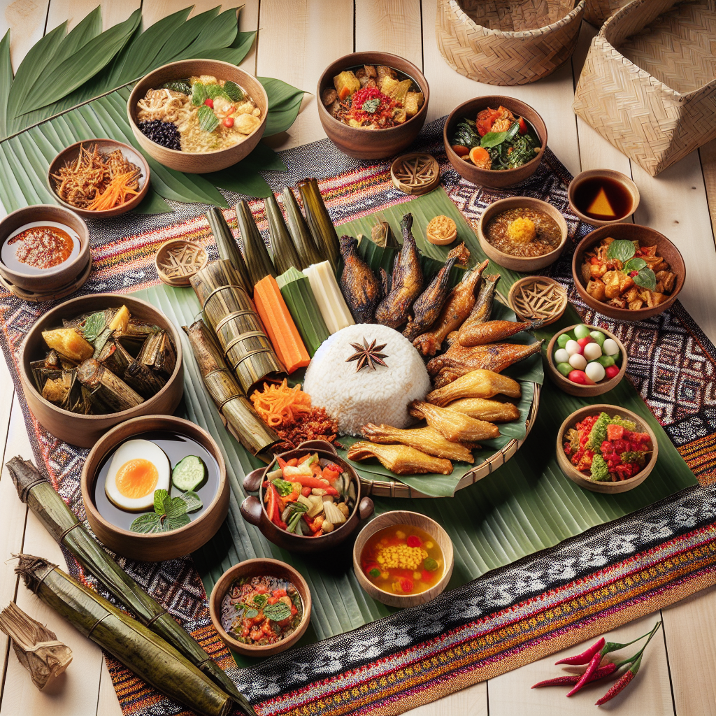 Makanan Sunda Enak yang Wajib Dicoba di Bandung