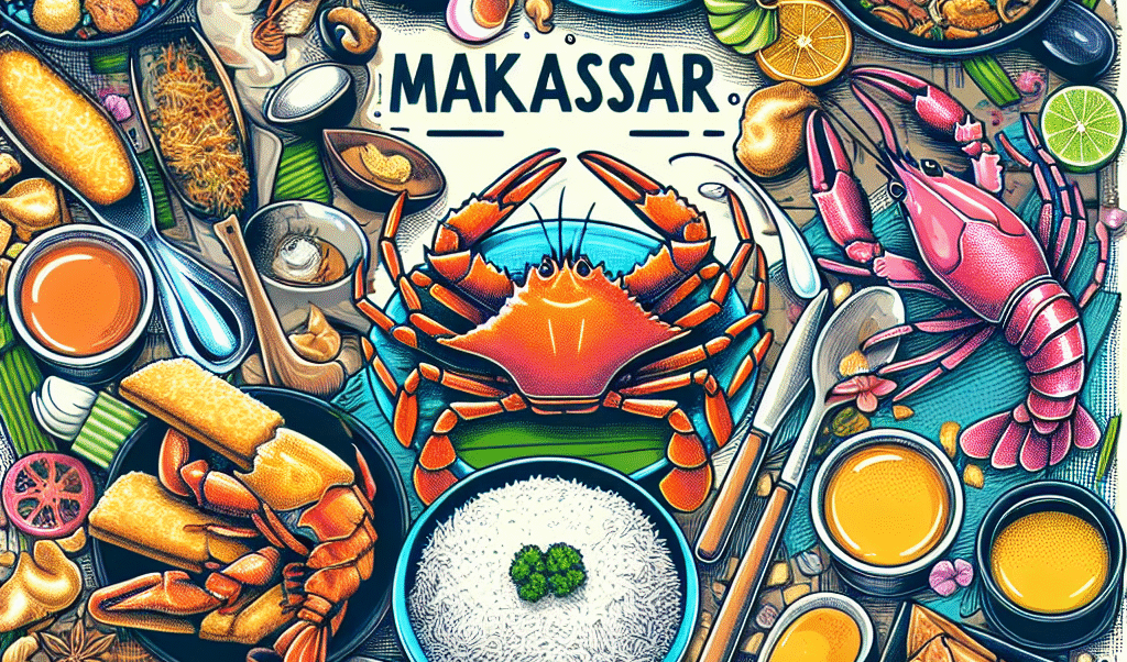 Kuliner Lezat yang Wajib Dicoba di Makassar