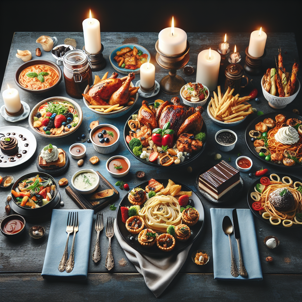 Ide Kreatif untuk Makanan Enak di Malam Hari yang Bikin Ketagihan