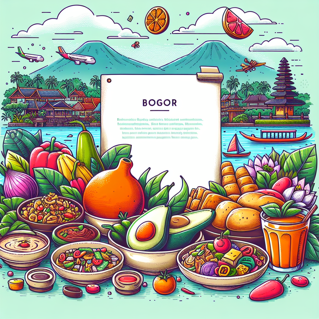 Kuliner Lezat di Bogor yang Wajib Dicoba