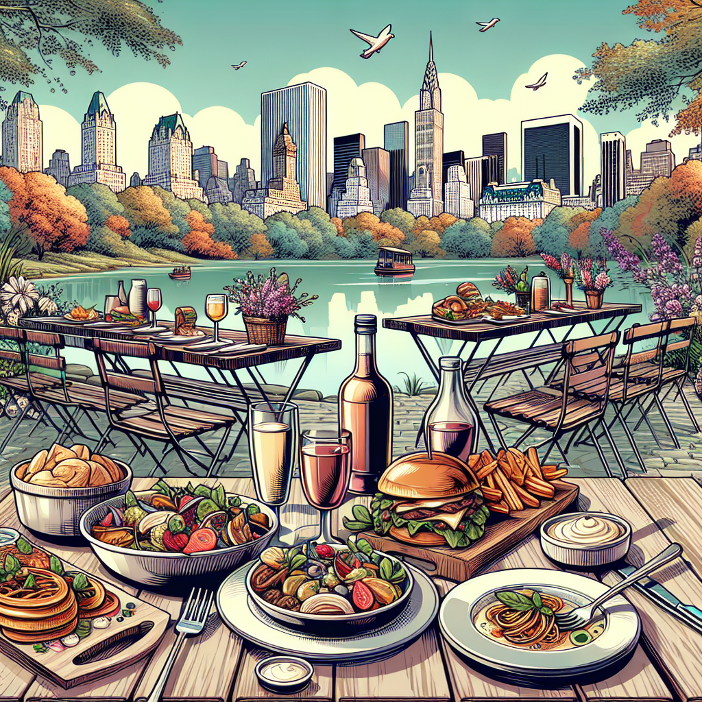 Petualangan Kuliner: Menikmati Makanan Enak di Central Park NYC