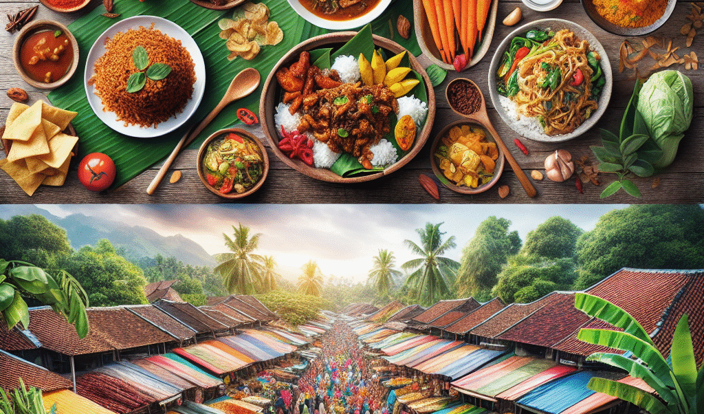 Kenikmatan Kuliner Nusantara: Menggali Keberagaman Makanan Tradisional