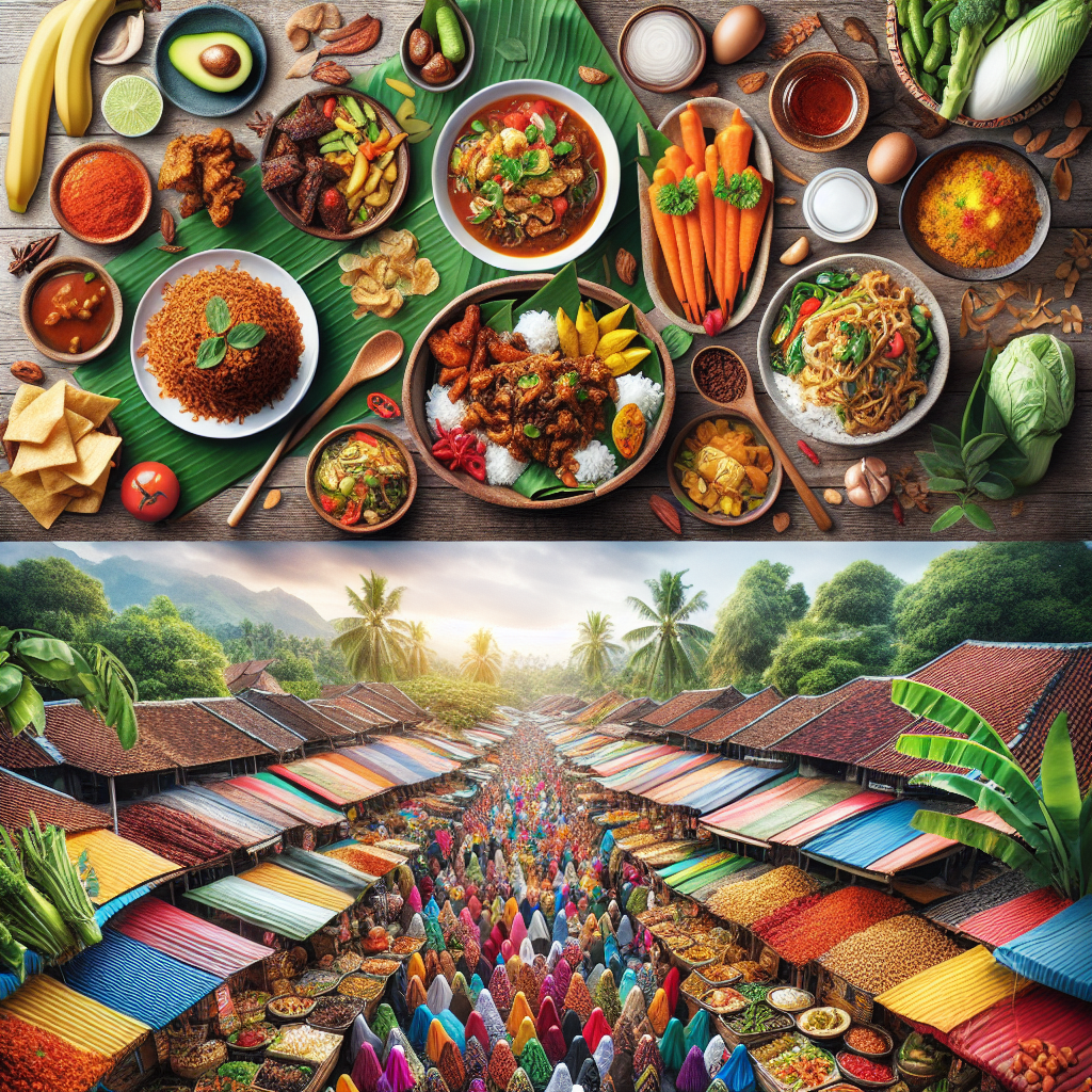 Kenikmatan Kuliner Nusantara: Menggali Keberagaman Makanan Tradisional