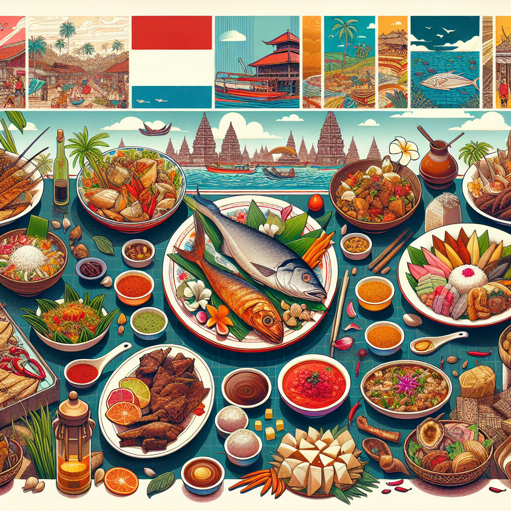 Menjelajahi Keunikan Rasa Makanan Khas Daerah di Indonesia