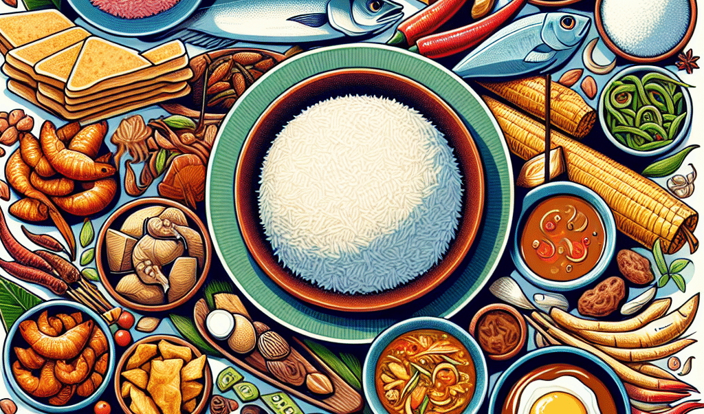 Kekayaan dan Keanekaragaman Makanan Pokok Indonesia: Dari Nasi hingga Sagu