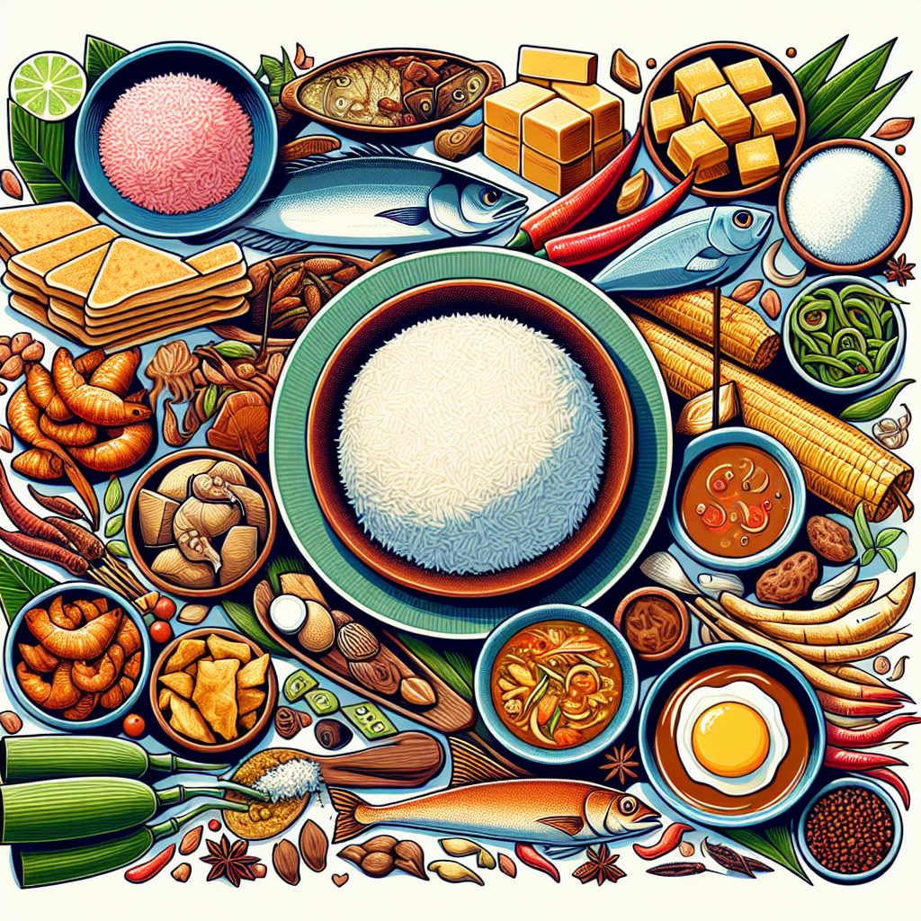 Kekayaan dan Keanekaragaman Makanan Pokok Indonesia: Dari Nasi hingga Sagu