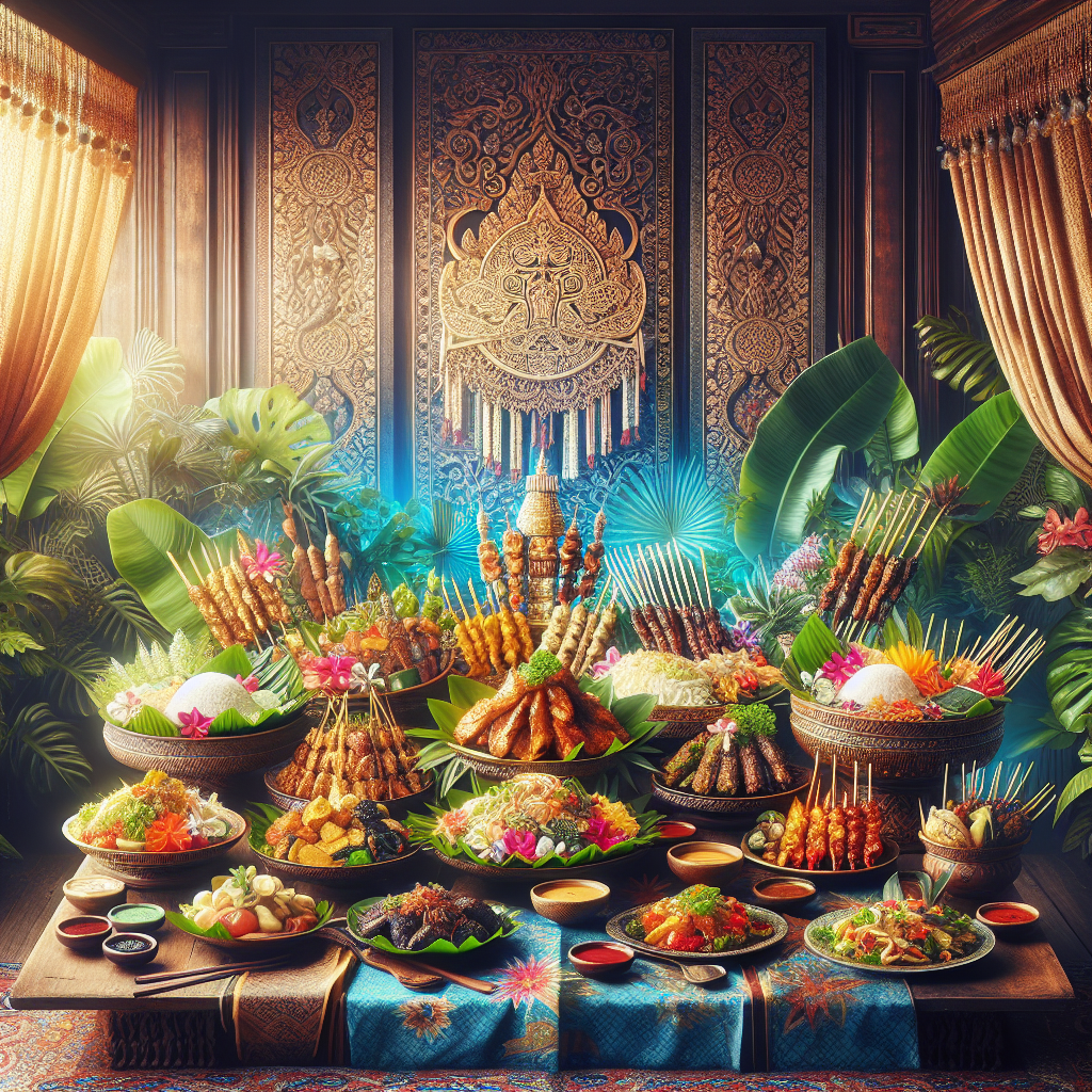 Menggugah Selera: Keindahan Gambar Makanan Tradisional Indonesia