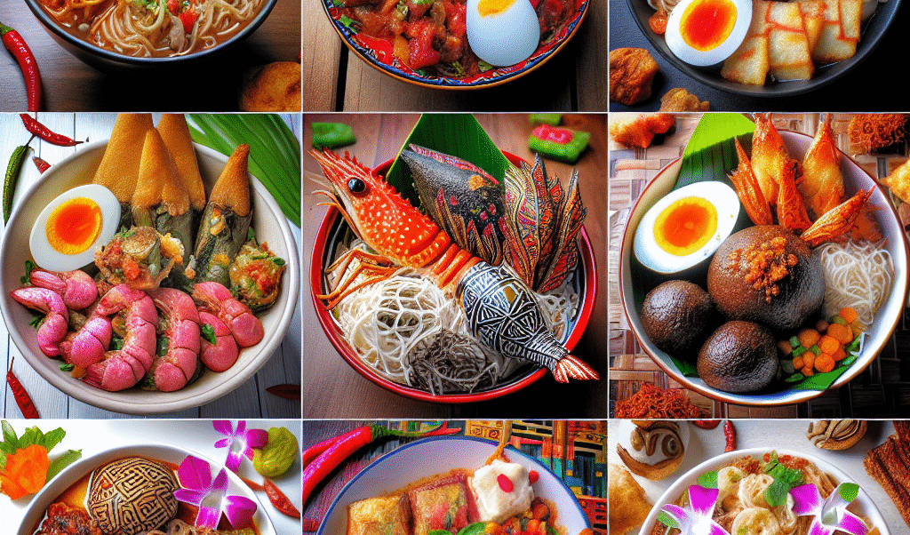 Makanan Aneh di Indonesia yang Bikin Penasaran