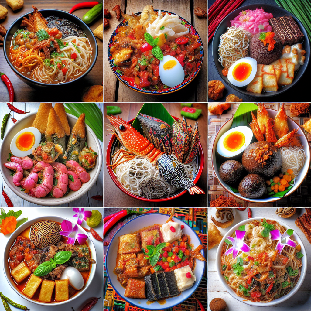 Makanan Aneh di Indonesia yang Bikin Penasaran