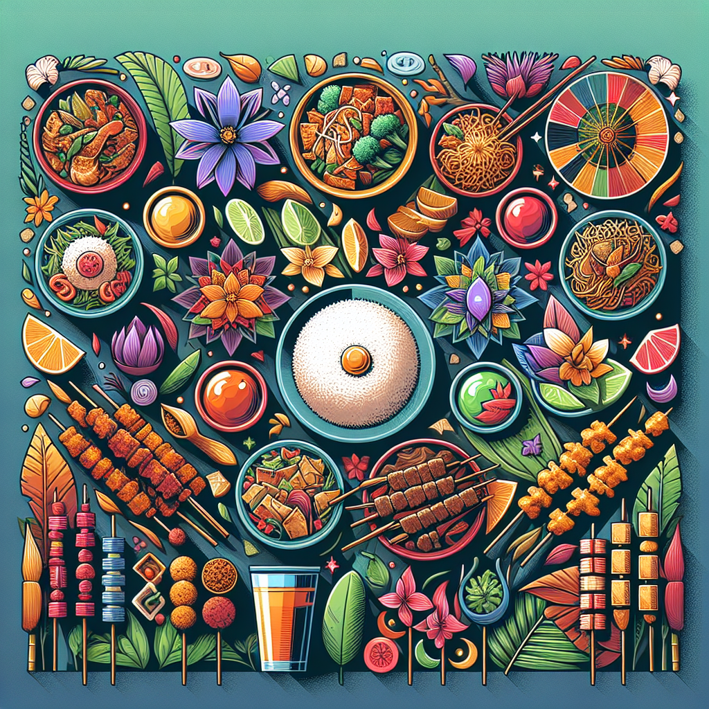 Exploring the Rich Flavors: A Journey Through Indonesian Cuisine with 200