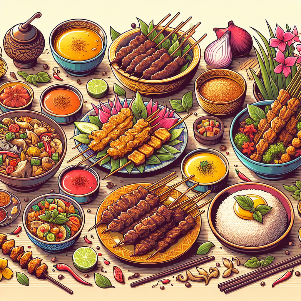 Kelezatan Kuliner Nusantara: Menggali Ragam Makanan Lokal Indonesia Yang