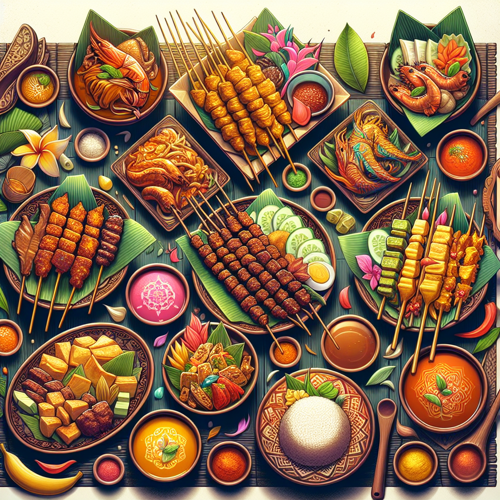 Kuliner Nusantara: Kekayaan Rasa dan Tradisi dari Setiap Penjuru Indonesia