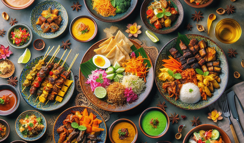 Menggugah Selera: Eksplorasi Gambar Makanan Khas Indonesia yang