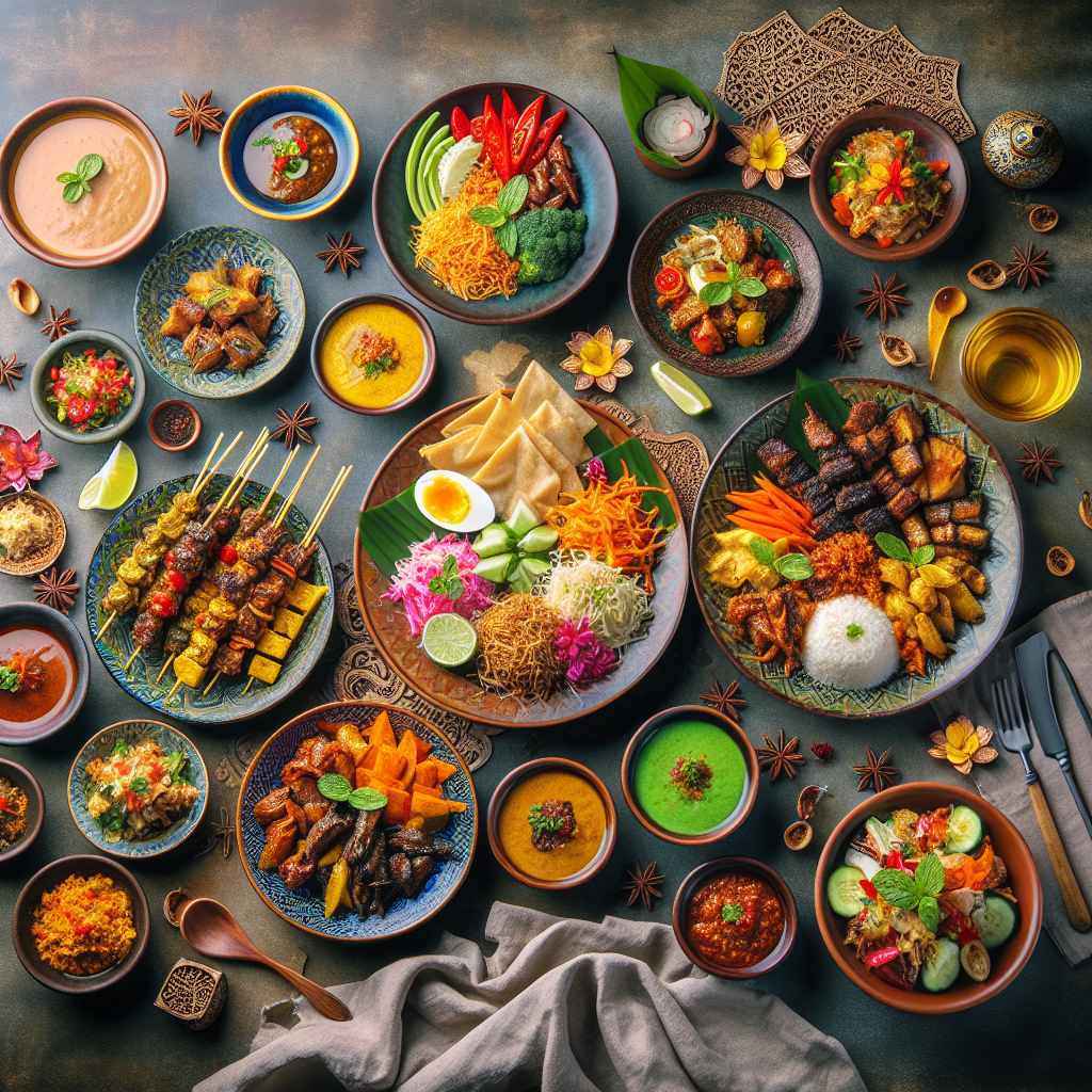 Menggugah Selera: Eksplorasi Gambar Makanan Khas Indonesia yang