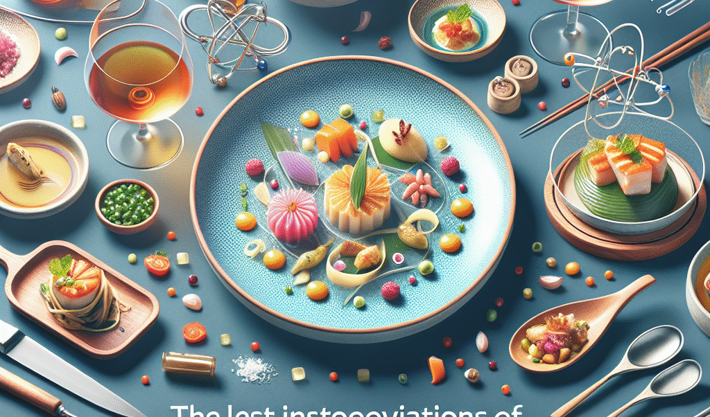 Inovasi Terkini dalam Makanan Modern Indonesia: Kuliner yang Menggugah