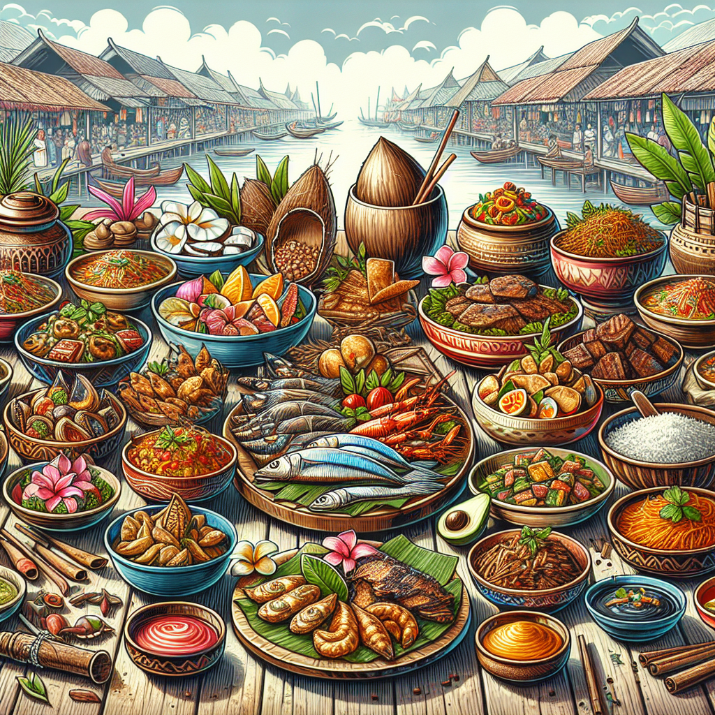 Keunikan Rasa dari 30 Makanan Tradisional Indonesia yang Wajib Dicoba