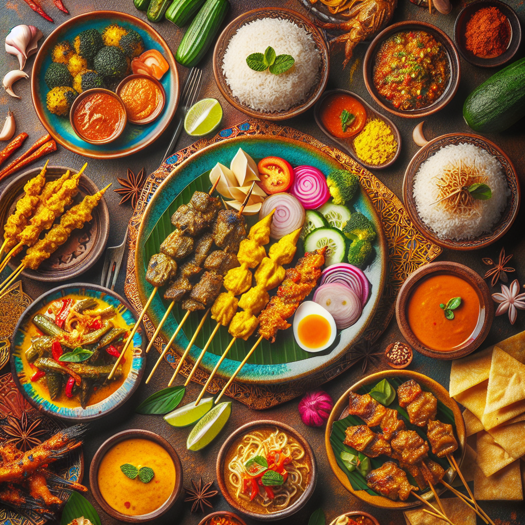Kelezatan Kuliner Indonesia Melalui Foto Makanan Tradisional