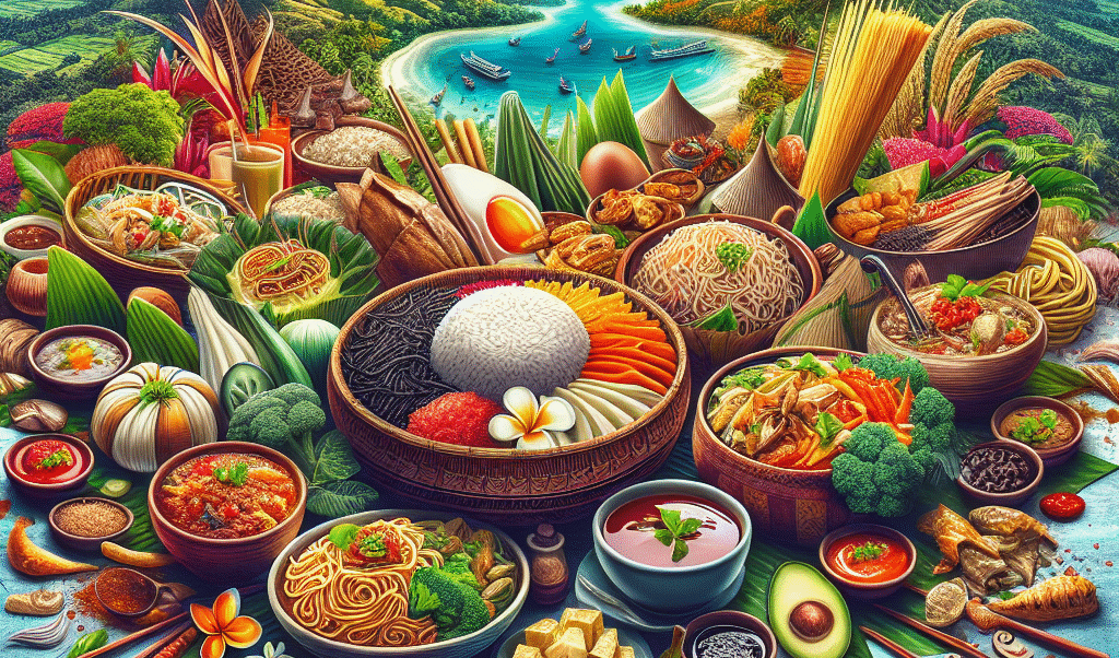 Kekayaan Ragam Makanan Pokok Orang Indonesia: Dari Sabang Sampai Merauke