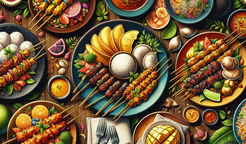 Kuliner Khas Indonesia yang Menggoyang Lidah Dunia