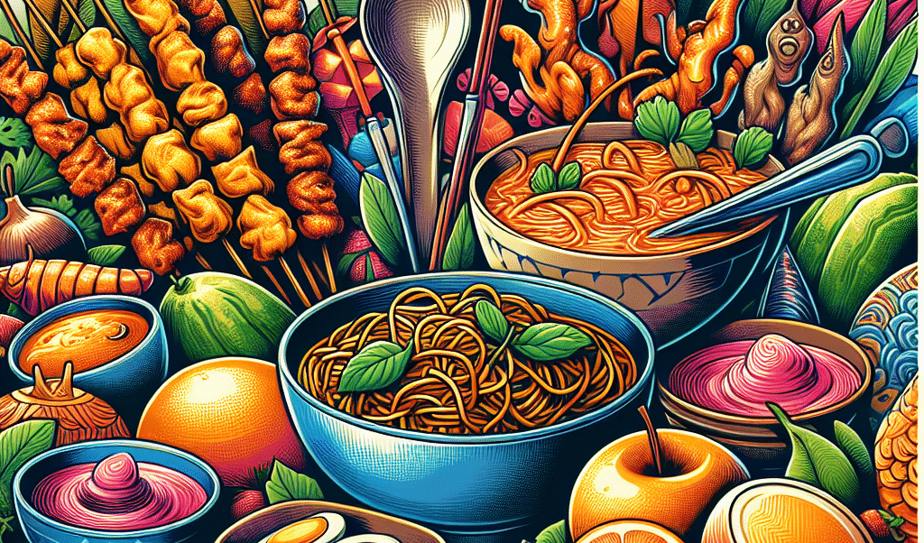 Kuliner Nusantara: Keunikan dan Keanekaragaman Makanan Khas dari Setiap