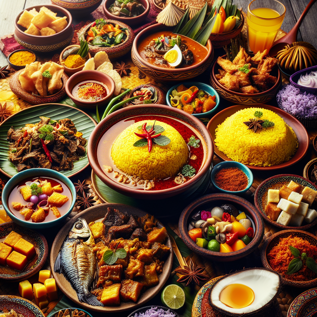 Kekayaan Rasa dari Sajian Tradisional Indonesia yang Menggugah Selera
