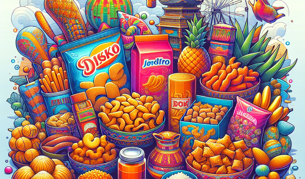 Eksplorasi Kekayaan Rasa Produk Makanan Ringan Indonesia yang Mendunia