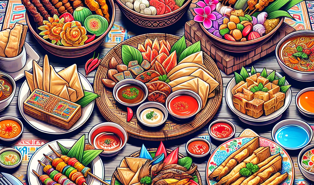 Kuliner Tradisional Indonesia yang Unik dan Wajib Dicoba