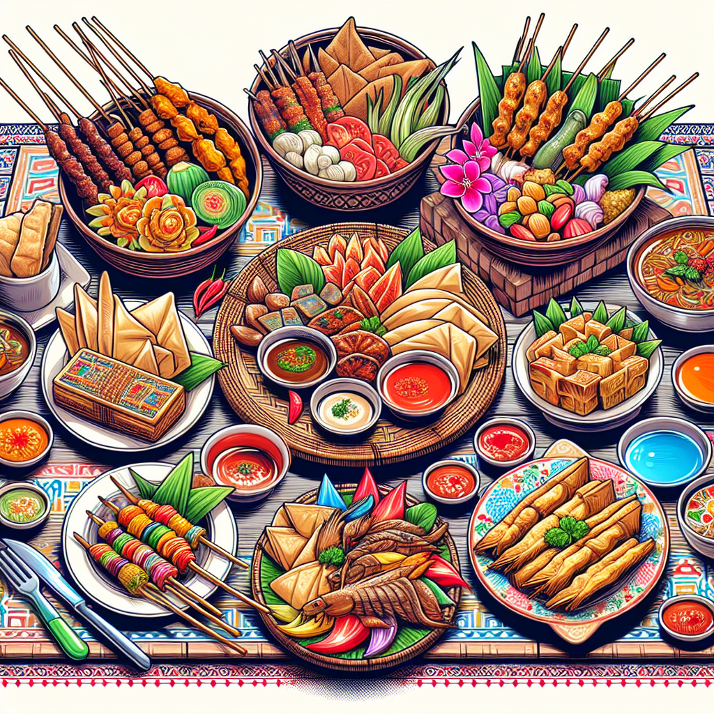 Kuliner Tradisional Indonesia yang Unik dan Wajib Dicoba