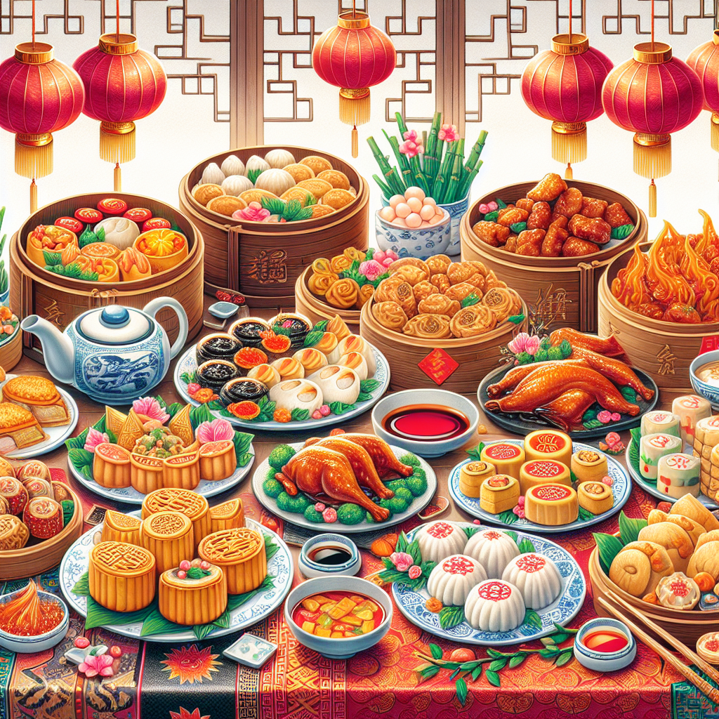 Makanan Khas Cina yang Populer di Indonesia