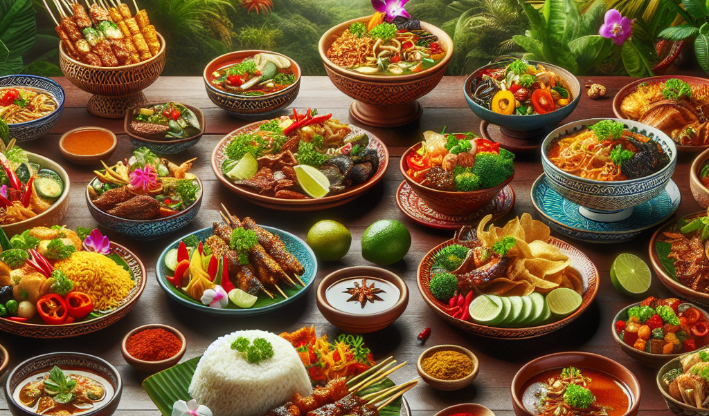 Keanekaragaman Makanan Tradisional Khas Indonesia yang Perlu Anda Cicipi