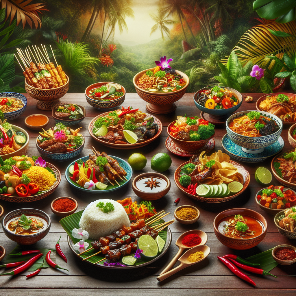 Keanekaragaman Makanan Tradisional Khas Indonesia yang Perlu Anda Cicipi