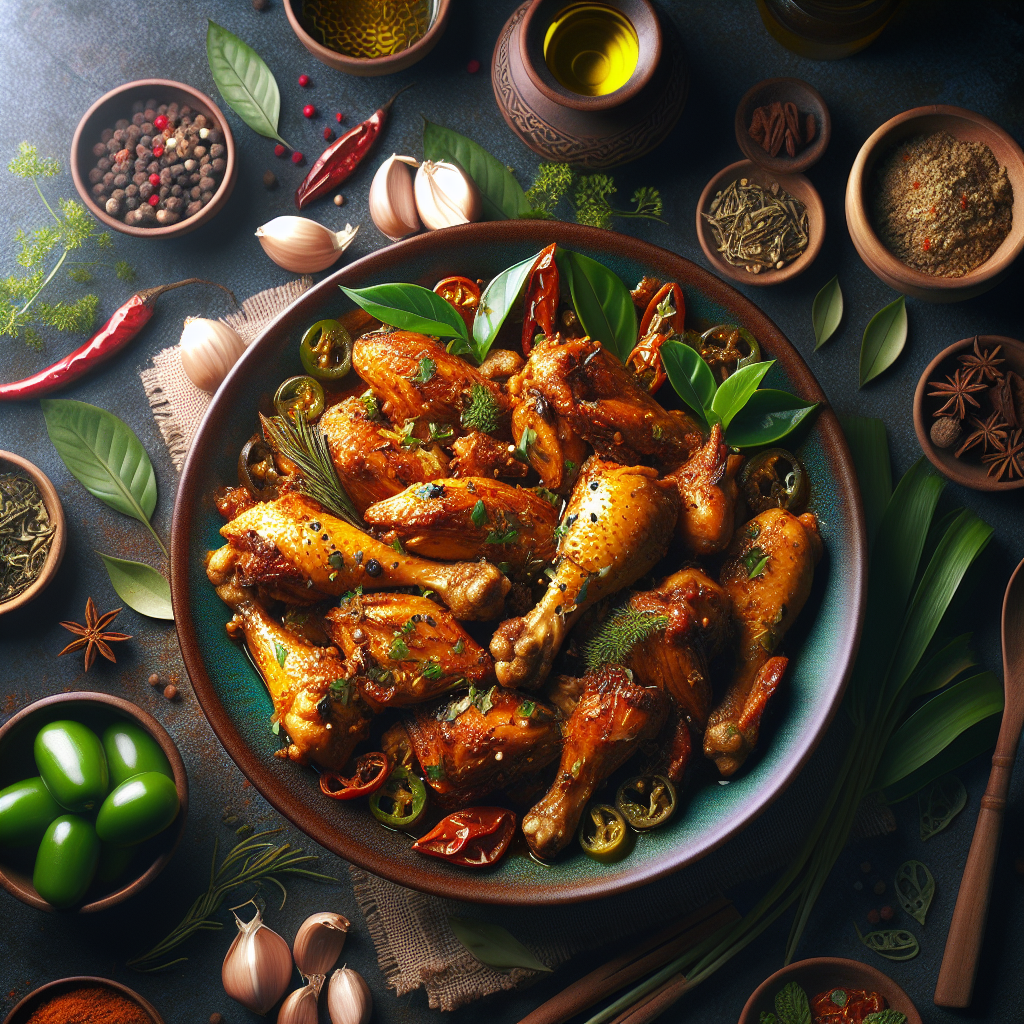 Rahasia Lezat Resep Ayam Ungkep yang Menggugah Selera