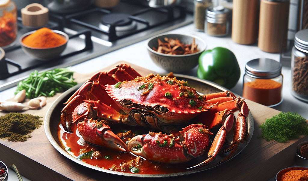Kreasikan Resep Kepiting Saus Padang di Dapur Anda