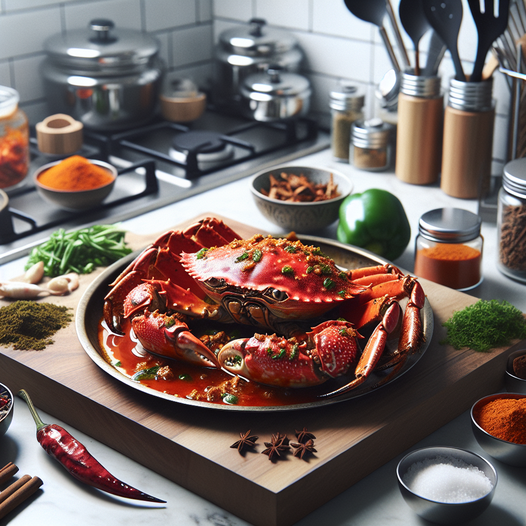 Kreasikan Resep Kepiting Saus Padang di Dapur Anda