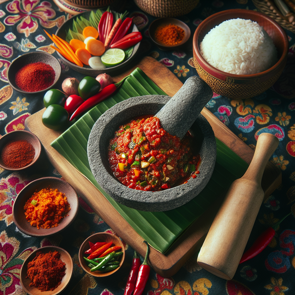 Sambal Terasi Goreng: Resep dan Tips Membuatnya di Rumah yang Enak dan