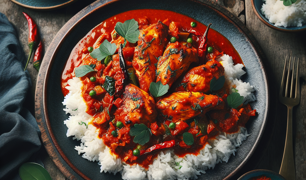 Resep Ayam Balado Pedas Gurih yang Menggugah Selera
