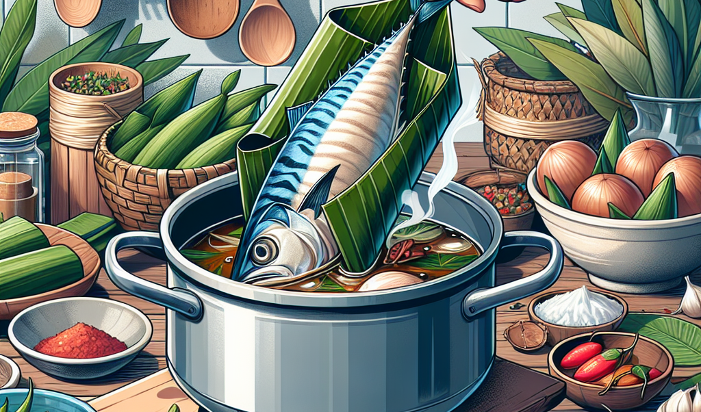 Resep Pepes Ikan Kembung yang Lezat dan Mudah Dibuat di Rumah
