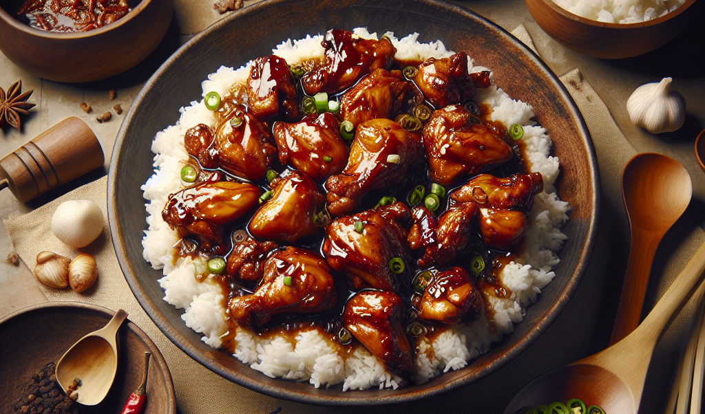 Resep Ayam Kecap Lezat: Tips dan Trik Membuatnya di Rumah