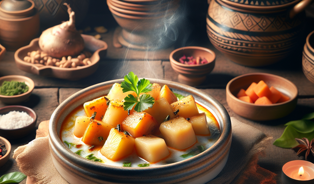 Resep Kreasi Singkong Thailand dengan Santan Kara untuk Hidangan Lezat