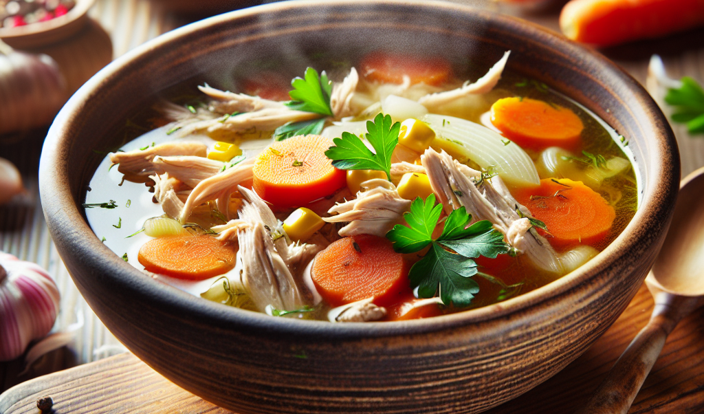 Resep Sup Ayam: Rahasia Kenikmatan Kuah yang Menggugah Selera