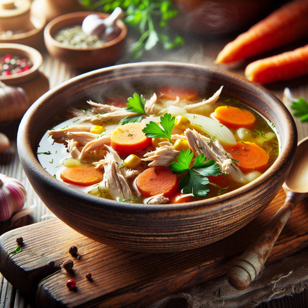Resep Sup Ayam: Rahasia Kenikmatan Kuah yang Menggugah Selera