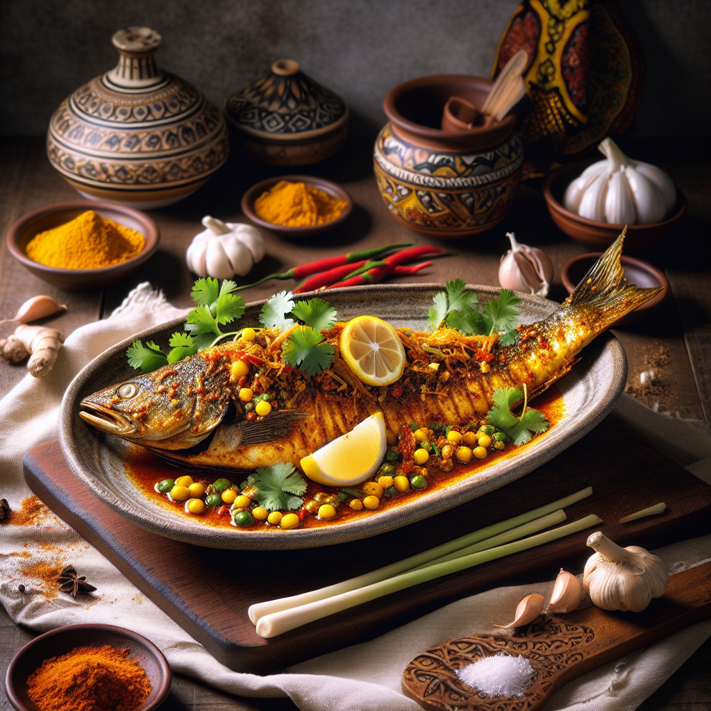 Resep Rahasia Ikan Patin Bumbu Kuning yang Menggugah Selera